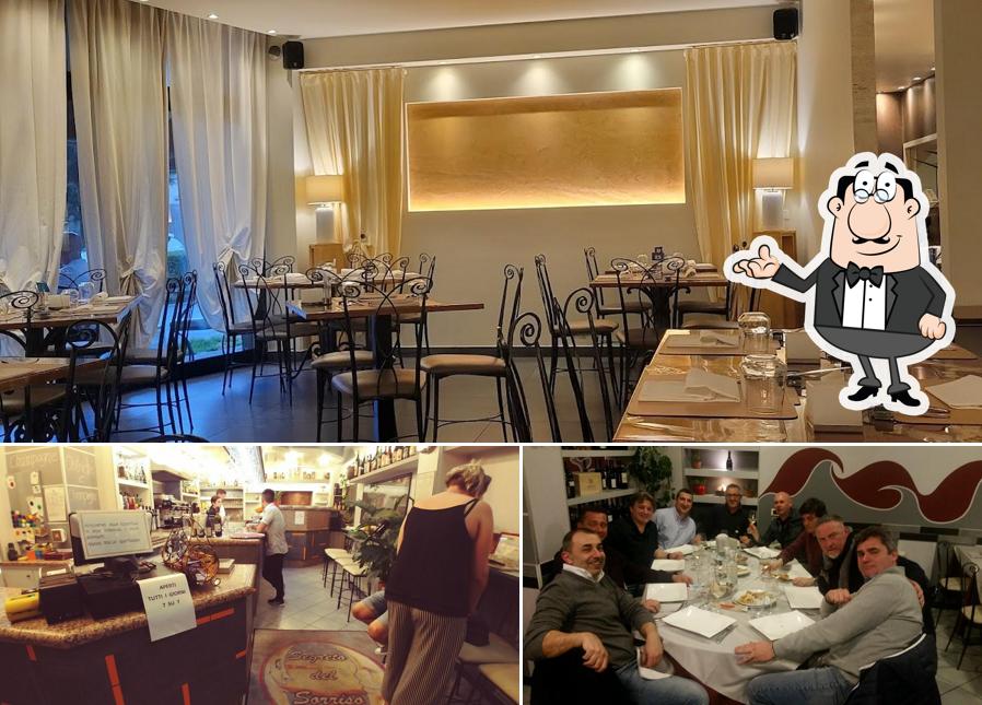 Siediti a un tavolo di Ristorante Segreto Del Sorriso