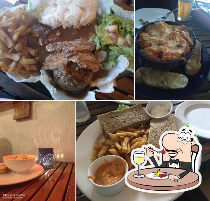 Food at Sakley's The Mountain Cafe