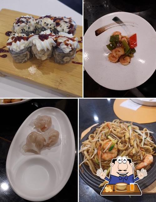 Cibo al Ristorante Sushi One