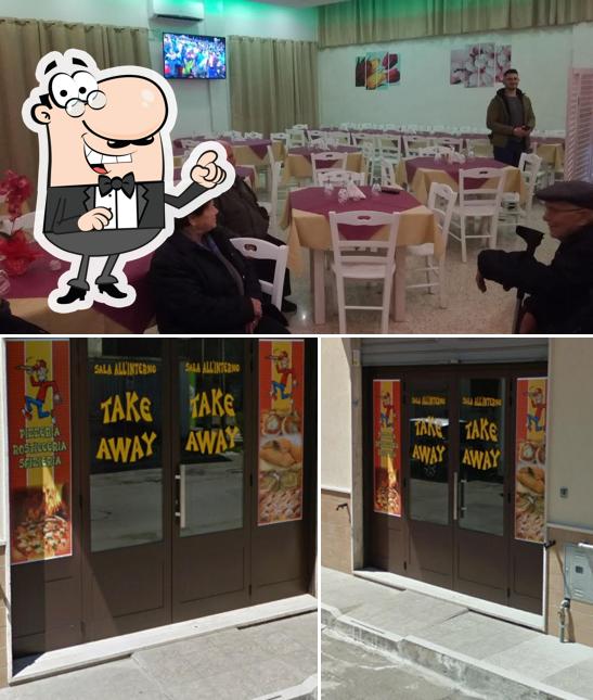 La foto di esterno e interni da Take Away