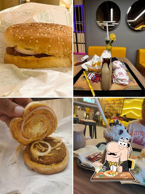 Food at The Burger Company