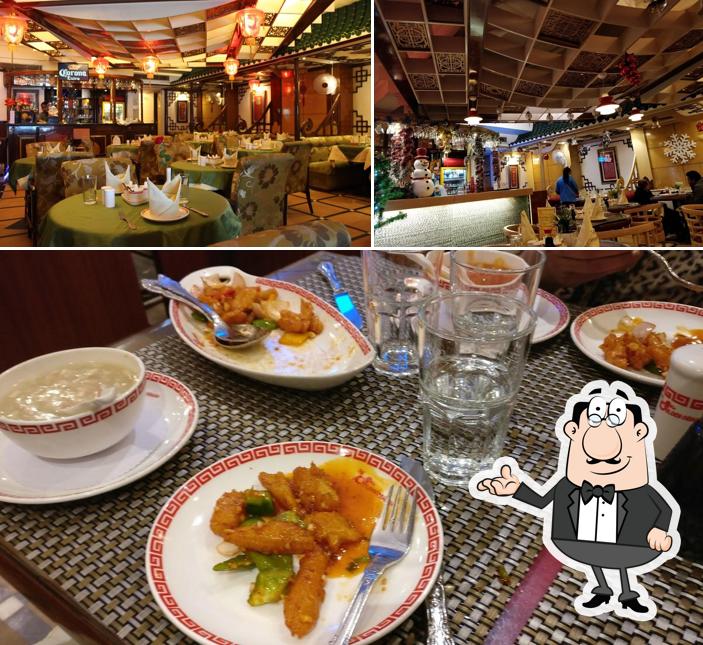 Check out how The Golden Dragon Bar And Restaurant looks inside