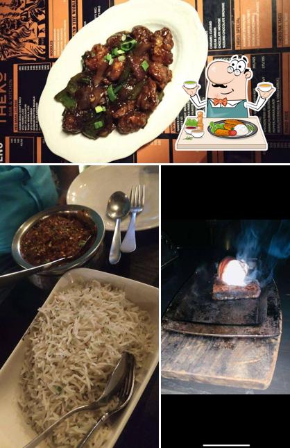 Food at Theko Bar and Kitchen