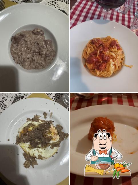 Spaghetti alla bolognese al Trattoria Centrostorico