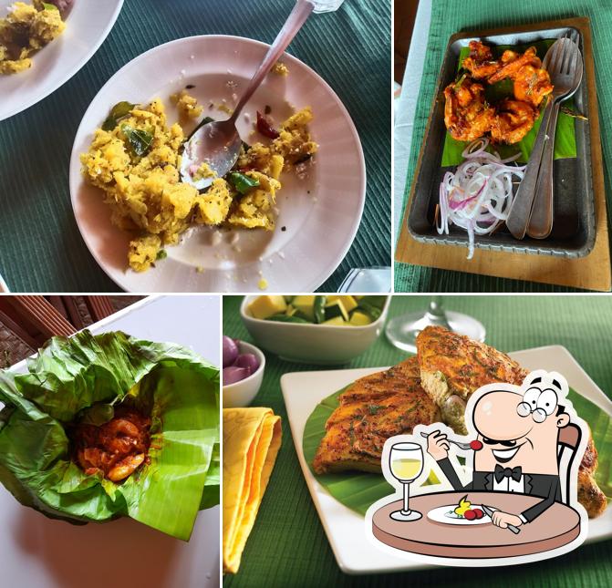 Food at Vembanad