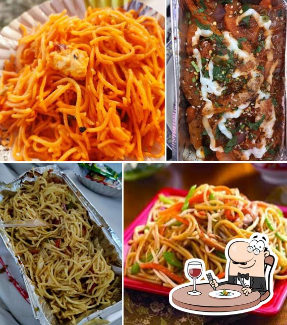 Food at Vijay Chowmein