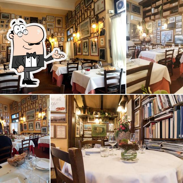 Gli interni di Ristorante Da Giorgio