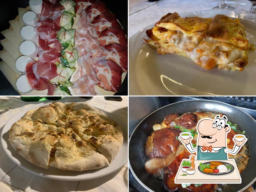 Platti al Albergo Ristorante La Conca