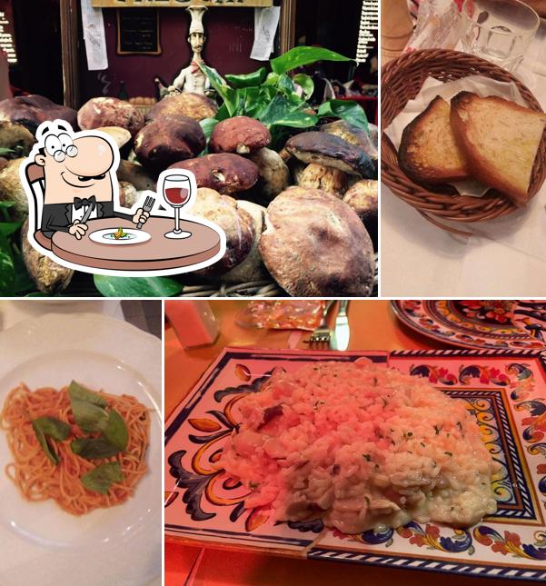 Platti al Ristorante Pizzeria Il Kaimano