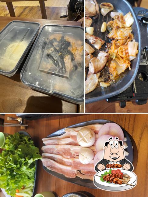 Meals at Seoul kitchen