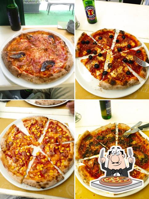 Ordina una pizza a fAme