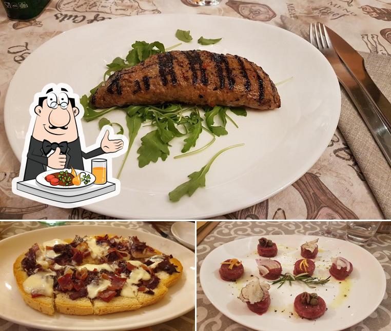 Cibo al Griglieria Dal Griss