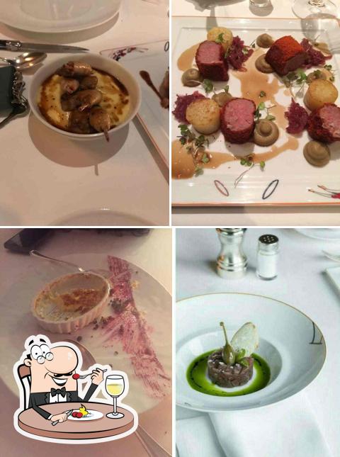 Meals at Le Cirque