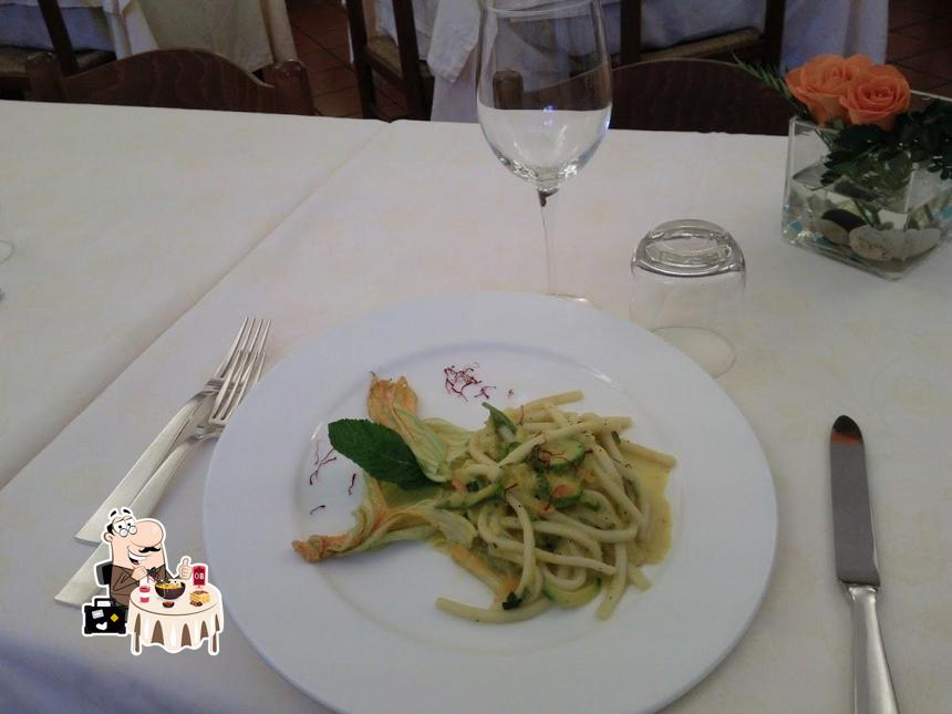 Platti al Ristorante Gino