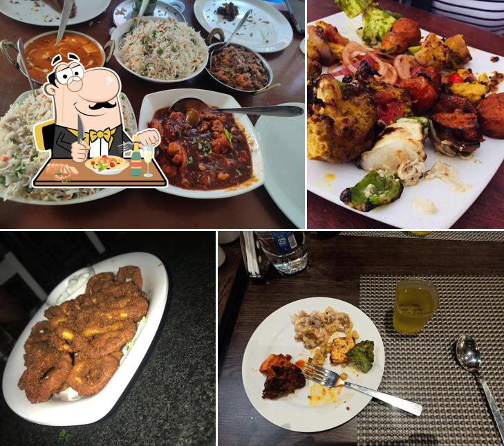 Meals at Delhi Dhaba Best North Indian Restaurant in ECR, Chennai