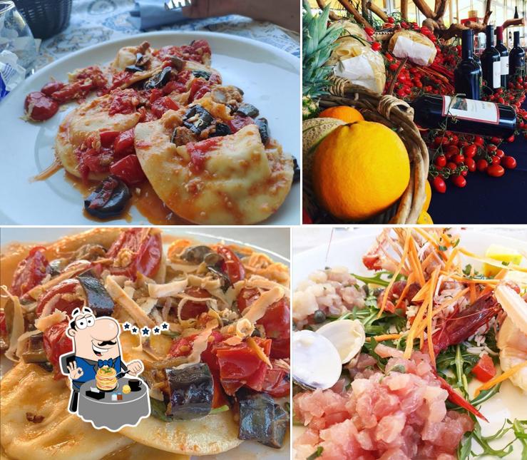 Platti al Ristorante Calasole