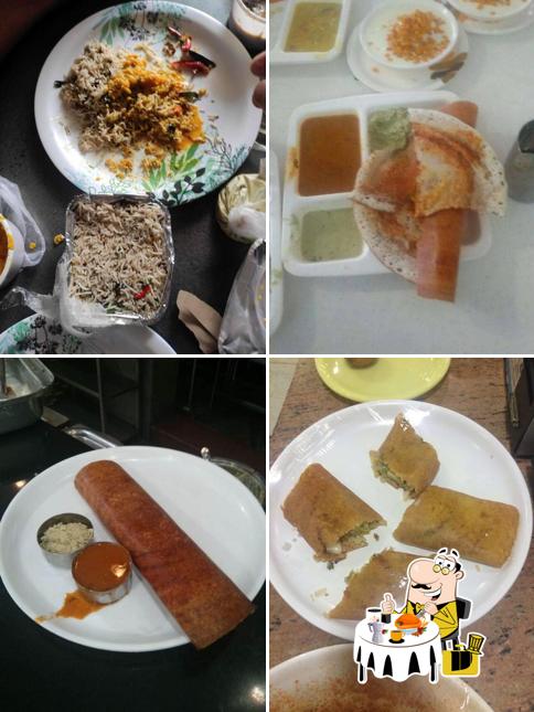 Meals at Shanthi Sagar - JP Nagar