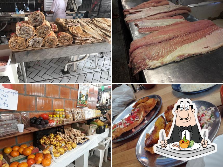 Comida em Taberna do Chef Procópio