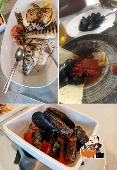 Cozze al La Vecchia Scuola