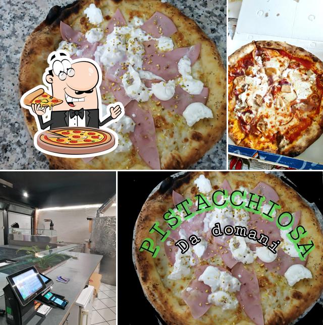 A Pizzeria Tucano, puoi goderti una bella pizza