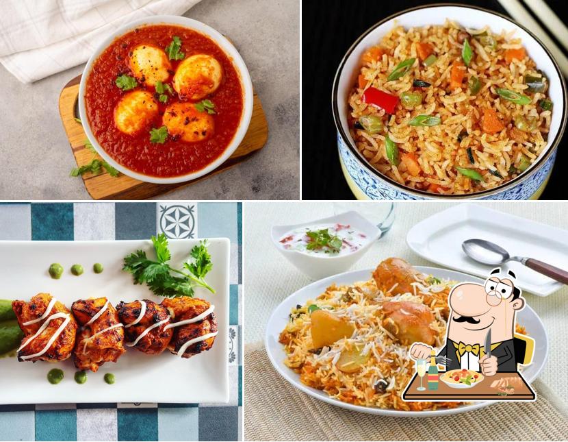 Meals at 7 Day's Bliss cafe and restaurant