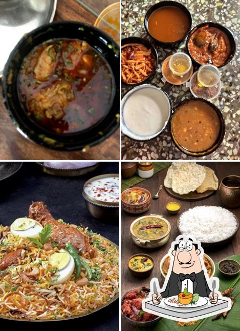 Food at Andhra Gunpowder