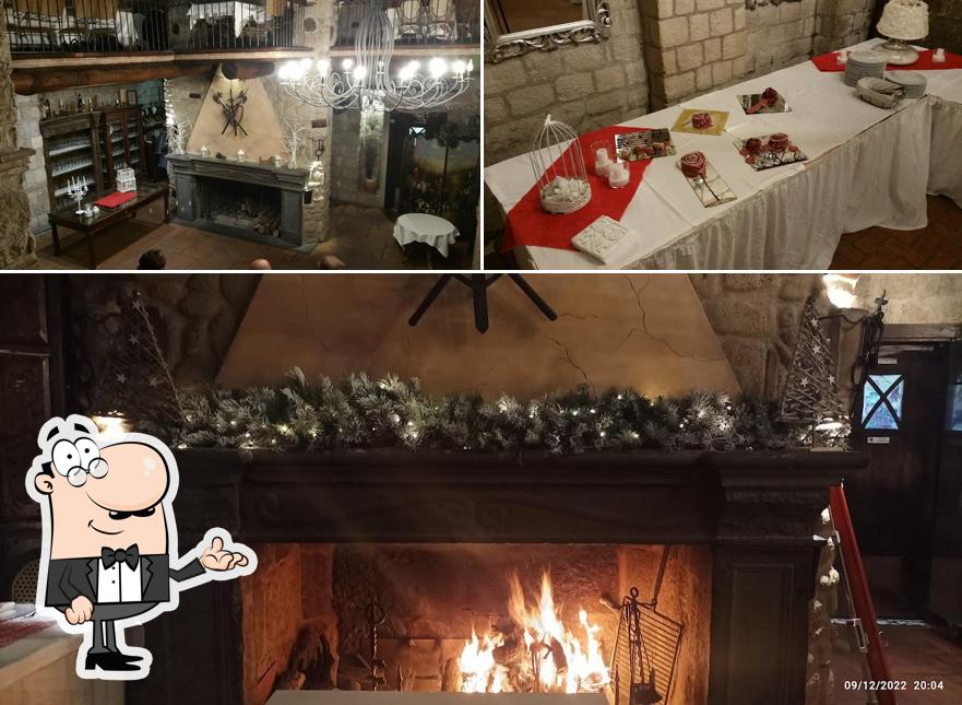 Siediti a un tavolo di Antico Casale Smiraglia