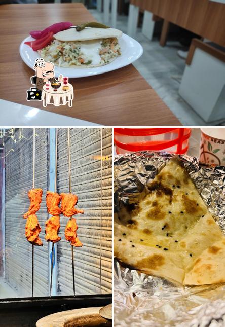 Food at Arabian Treat