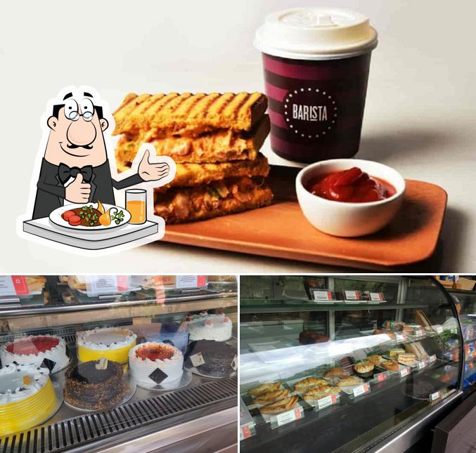 Food at Barista