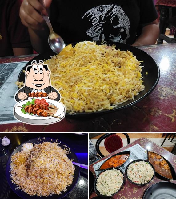 Food at Biriyani House