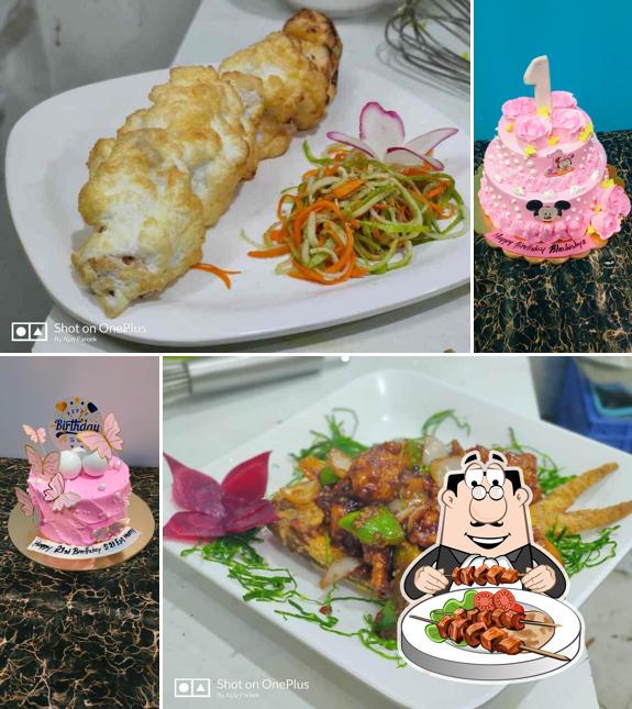 Meals at KB's Cake Lake