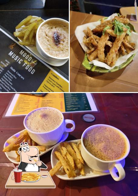 Try out French-fried potatoes at Mood Music Food