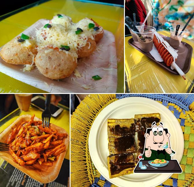 Meals at Patata Farm
