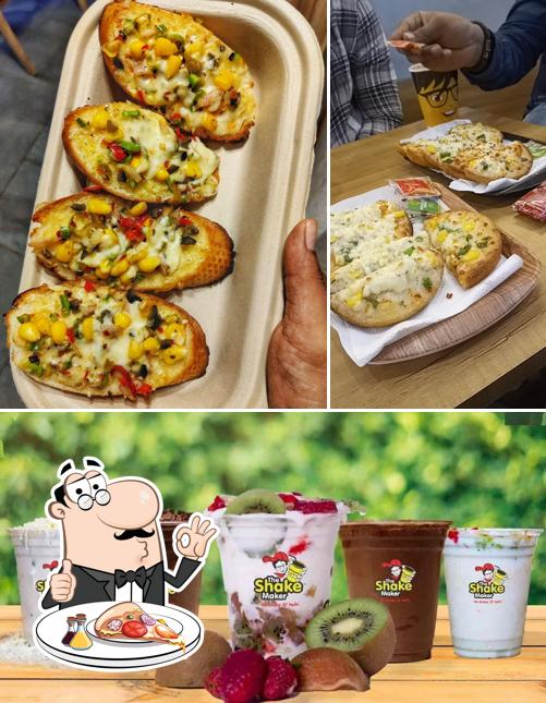 Order pizza at The Shake Maker