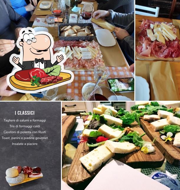 Carpaccio di manzo al A Casa del Contadino Beer Food