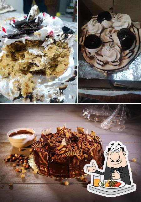 Meals at Cake Corner