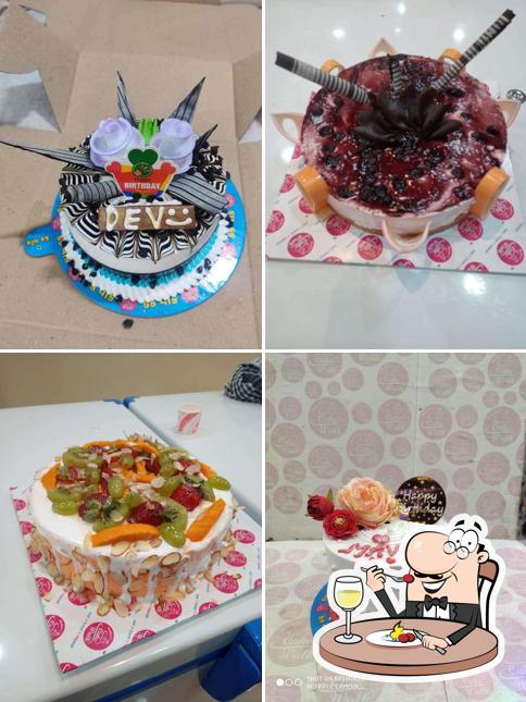 Food at Cake Walk