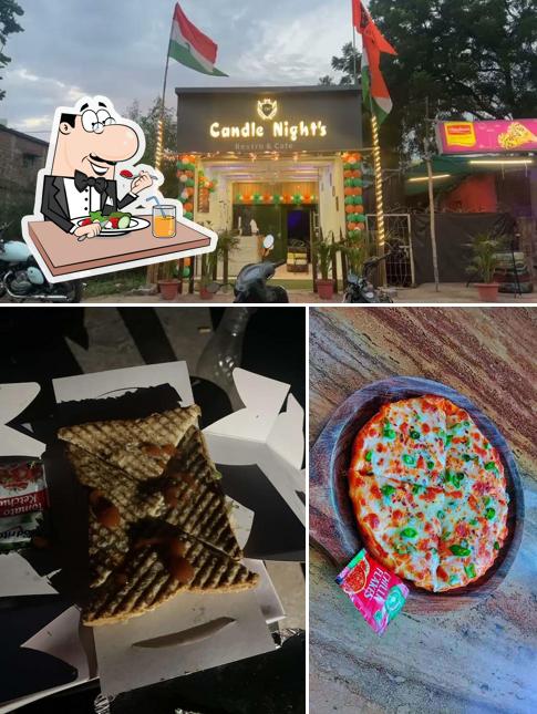 Candle Night’s Restro & Cafe is distinguished by food and exterior