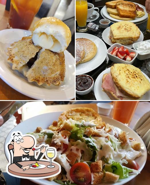 Comida em London Coffee Station