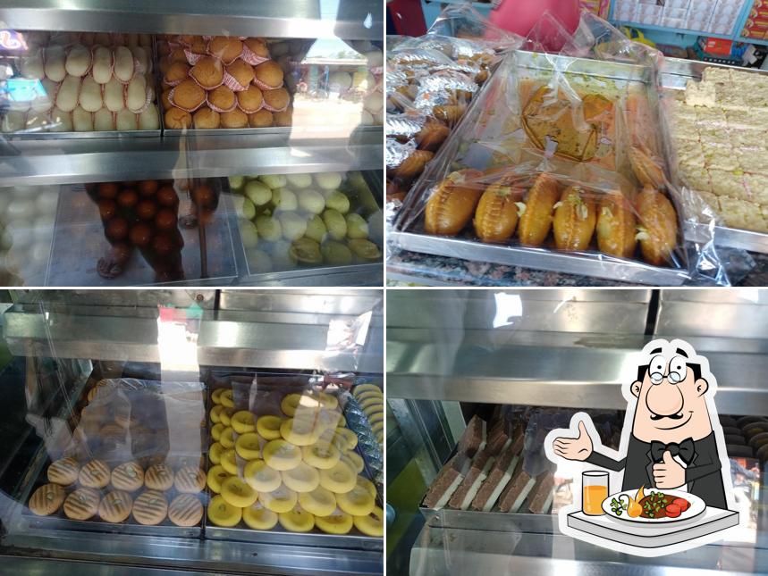 Food at Siddhesh sweets