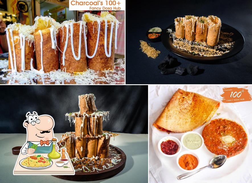 Meals at Dosa Hub