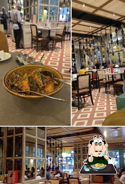 The photo of Gola Sizzlers’s food and interior