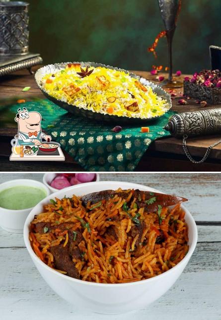 Fried rice at Grand Darbar