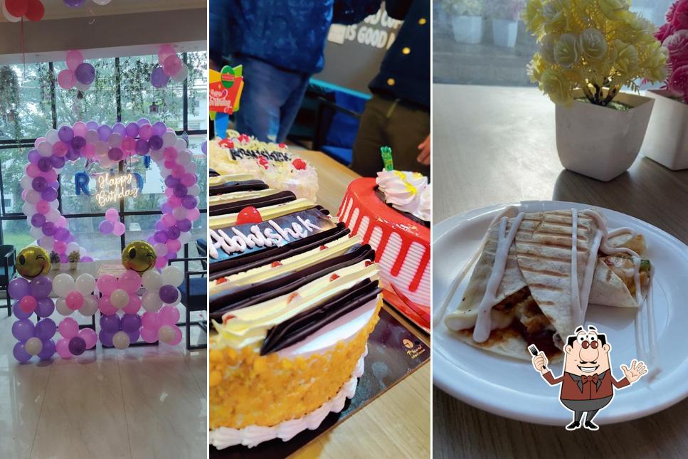 Food at Hide out cafe