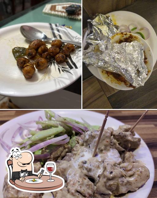 Meals at Hotel Karnail