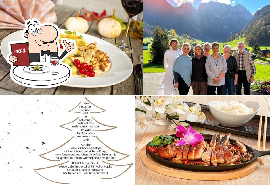 Cibo al Hotel - Restaurant Frohe Aussicht