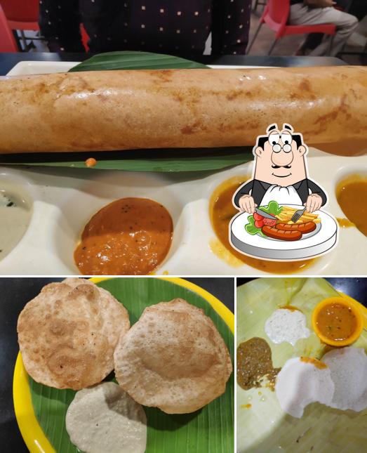 Food at Hotel Sri Lakshmi Bhavan