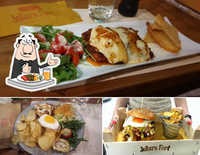 Cibo al John's Fort Pub Pizzeria Steakhouse