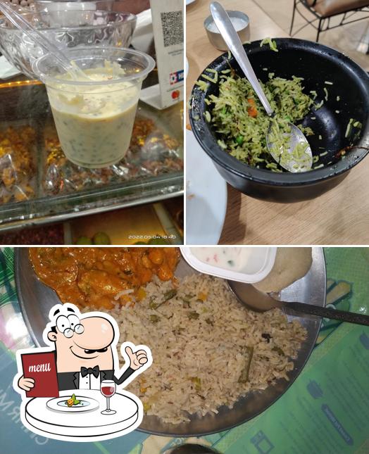 Meals at Kamat Restaurant