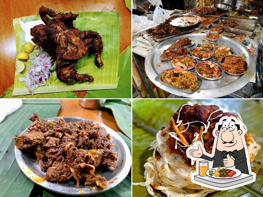 Meals at Kerala Hotel